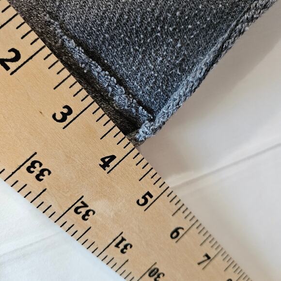 Aerie Terry Knit Gray High Rise Gym Exercise Shorts Size XS - Picture 9 of 9